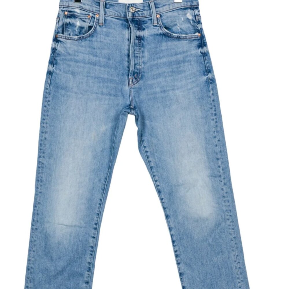 Mother High-Rise Hiker Hover Jeans size 27